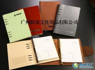 供应时尚精致露金镀金记事本——办公文教的优雅之选